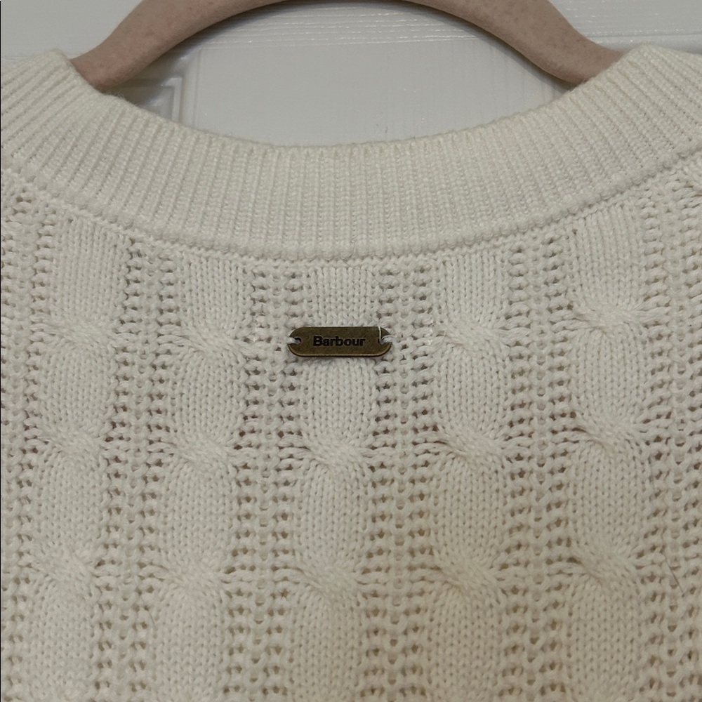 Barbour Sylvia Knit Vest - Picture 6 of 8